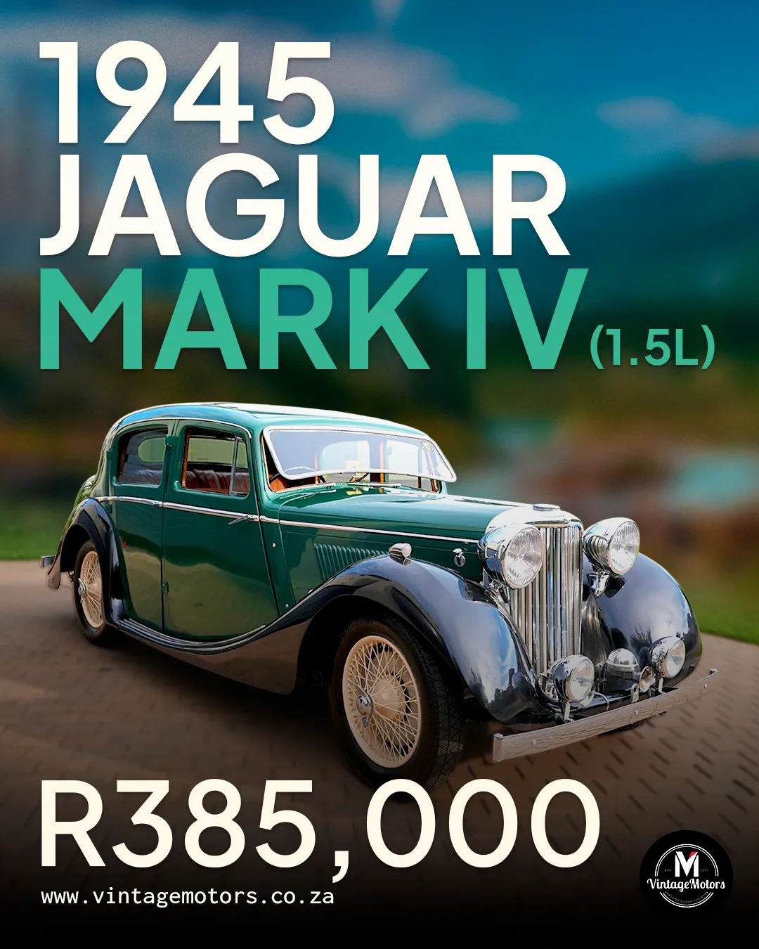 1945 Jaguar Mark Iv 1.5l