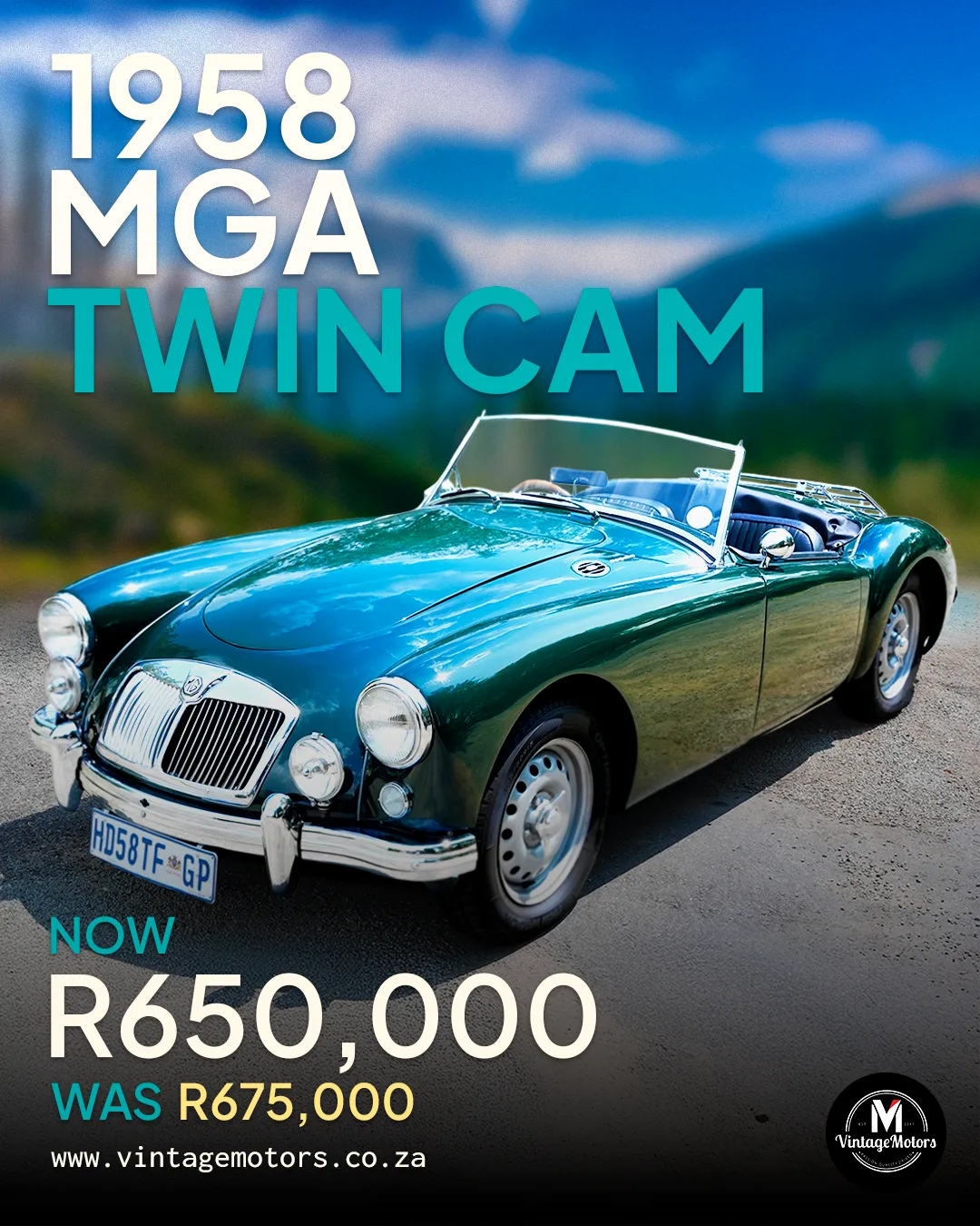 1958 Mga Twin Cam