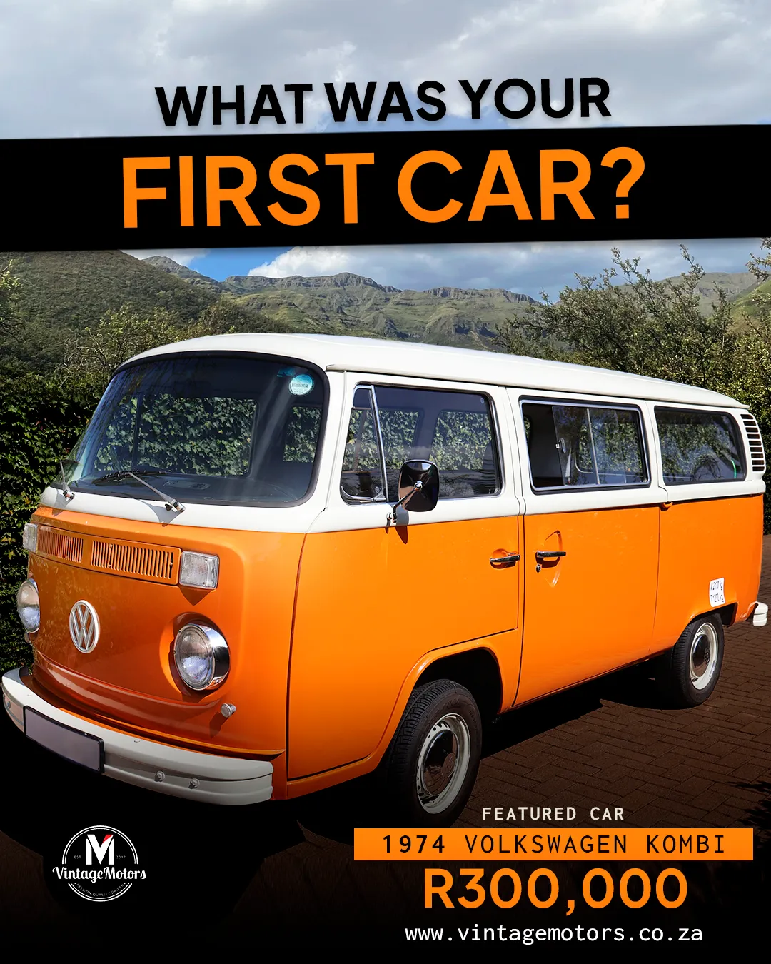 What Was Your First Car